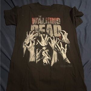 The Walking Dead Black T-Shirt